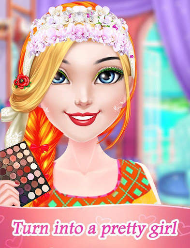 Sweet Princess Makeup Salon Games For Girls screenshot 1