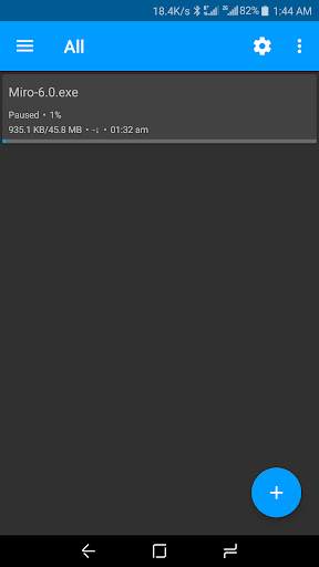 SM Downloader screenshot 1