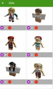Roblok's Avatars Wallpapers HD screenshot 6