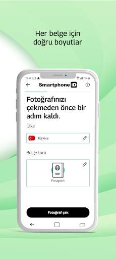 Resmi Pasaport Fotoğrafı screenshot 7