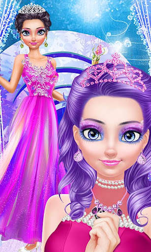 Ice Queen Salon - Frosty Party screenshot 5