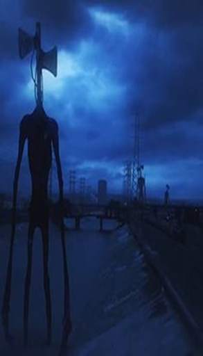 Siren Head Wallpaper screenshot 2