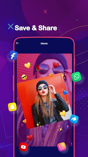 Visky - Video Status Maker screenshot 5