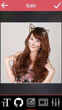 Cat Face Photo Maker screenshot 2