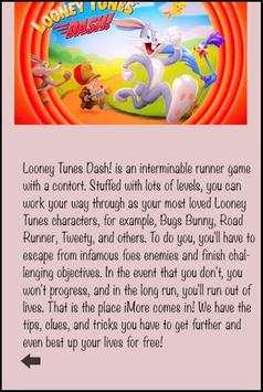 Guide Looney Tunes Dash screenshot 2