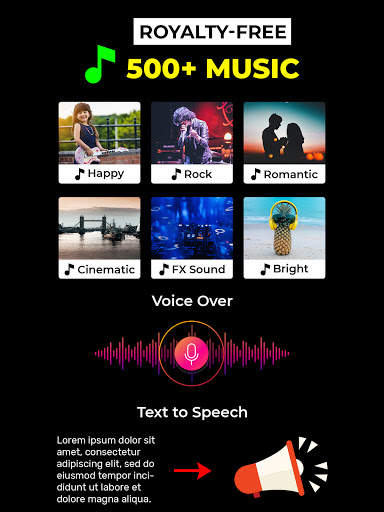 Text Animation Video Maker - Marketing Video Maker screenshot 22