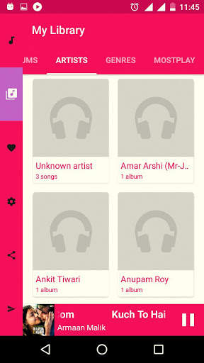 MusicMatcher - Music Player screenshot 2