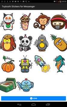 Toykoshi Sticker for Messenger screenshot 4
