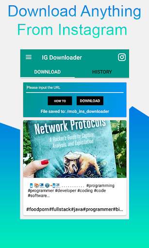 IG Downloader screenshot 1