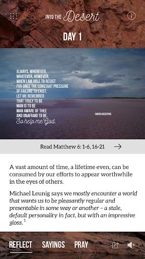 Lent Study - Into The Desert скриншот 3