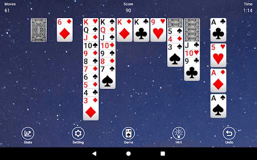 Classic Solitaire Card Game screenshot 7