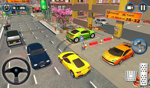 Car Parking School 2018 - Smart Multi Level Car 3d screenshot 11