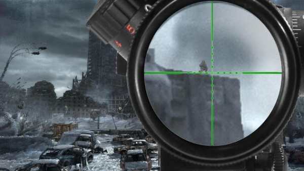 Russian Sniper Vs Terrorists screenshot 1
