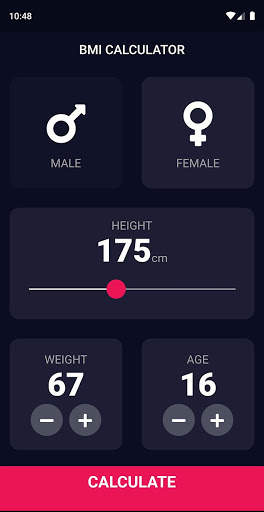 Body Mass Index screenshot 1