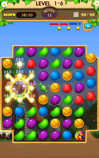 Cukierki szał - Candy Frenzy screenshot 9