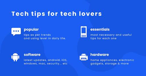 Tech Tips screenshot 1