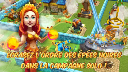 Dragon Lords: 3D  stratégie screenshot 4