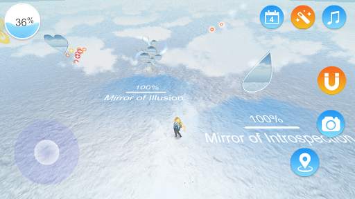 Sky Mirror · Strolling screenshot 2