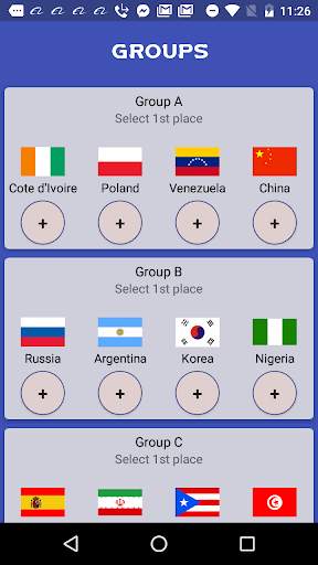 Basketball World Cup China Predictor screenshot 3