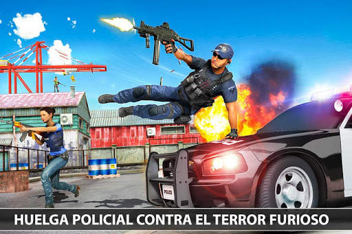 Police Fps Shooting Gun Juegos screenshot 8