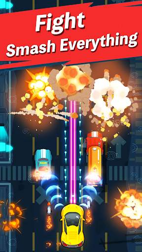 Merge to Fight: Smashy Car screenshot 3