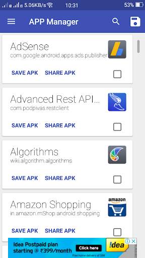App Saver screenshot 2