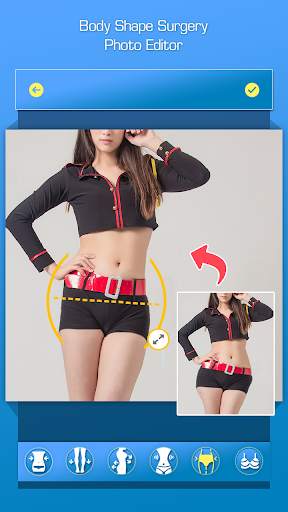 Body Shape Surgery Photo Editor screenshot 2