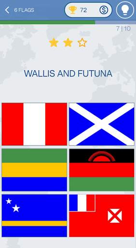 The Flags of the World Quiz screenshot 13