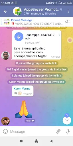 GB messenger plus screenshot 1