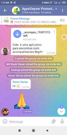 GB messenger plus screenshot 1