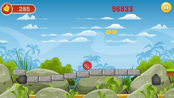 Angry Red Ball screenshot 4