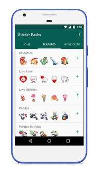 Sticker Packs screenshot 3