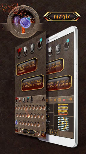 Magic Adventure Keyboard screenshot 2