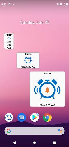 My Next Alarm - Widget screenshot 8