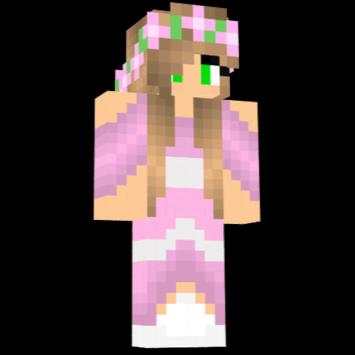 PRINCESS Skin For MINECRAFT screenshot 1