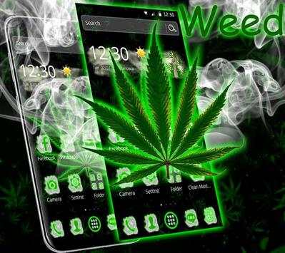 (FREE)Weed Rasta Smoke Theme 2018 4 تصوير الشاشة