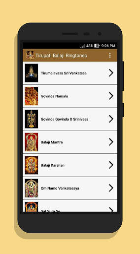 Tirupati Balaji Ringtones screenshot 2