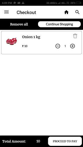 Green Vegetables screenshot 4