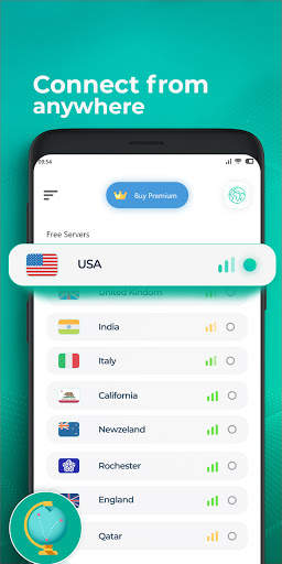 Calling VPN Master - Free Unlimited Calls Proxy screenshot 3