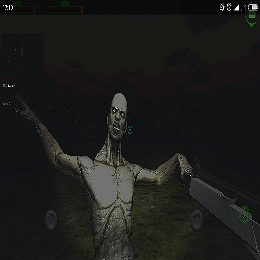 Horror evil icon