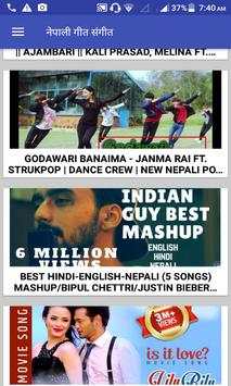 Nepali Video Songs-New HD Nepali Video Songs screenshot 2