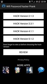 Wifi Hack Prank screenshot 4