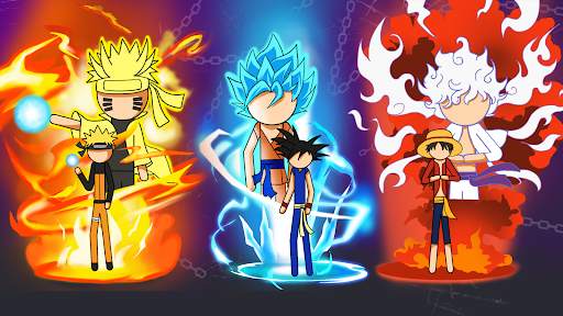 Stickman Hero Fight : All-Star screenshot 5