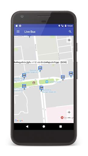 Tbilisi Bus live screenshot 1