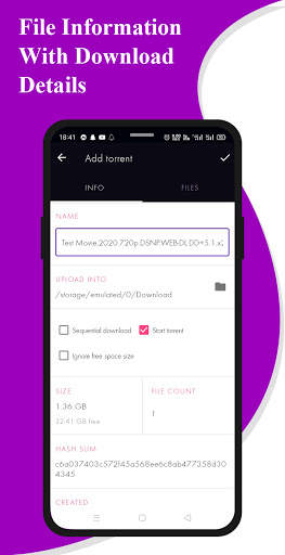 LN Torrent - Fast Torrent Downloader (Ads Free) screenshot 2