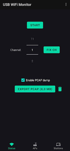 USB WiFi Monitor screenshot 1