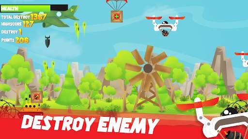 Bomber Tank Blast : Free Offline screenshot 5