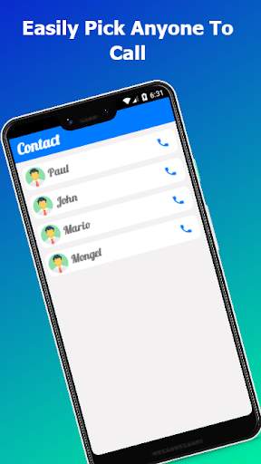 Free International Calls - Free Call screenshot 3