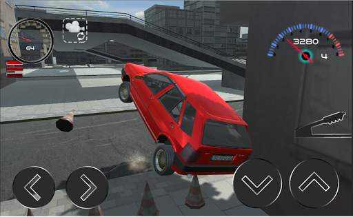 Car Similation Game 3D HD screenshot 4