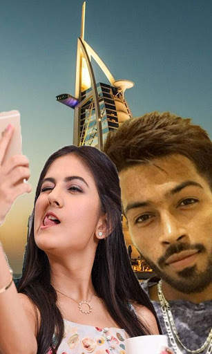 Selfie With Hardik Pandya screenshot 3